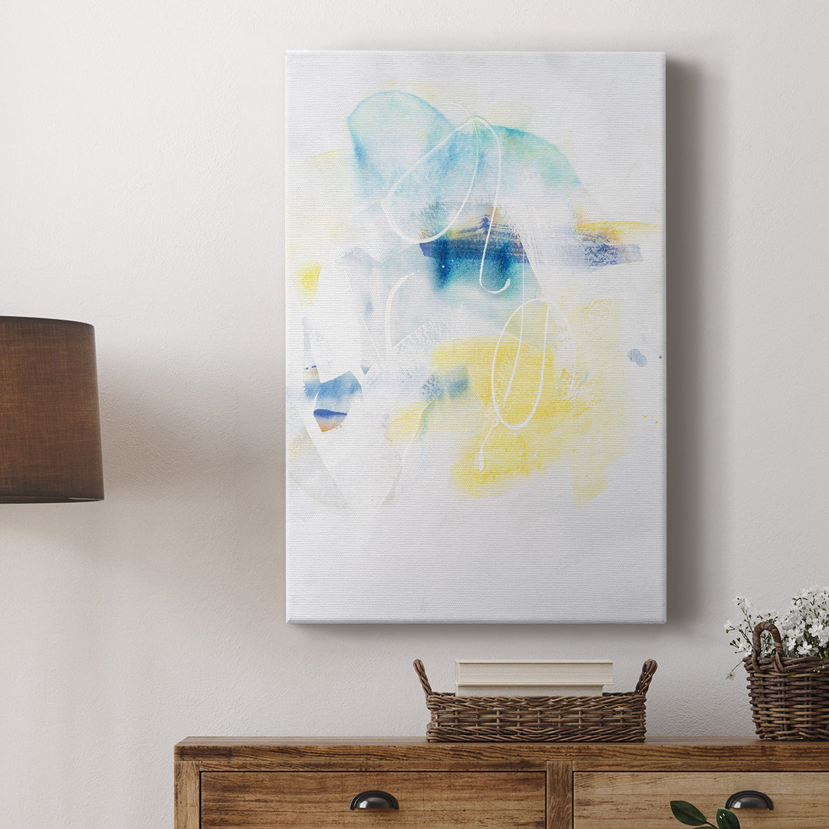 Spacial II - Canvas Art Print