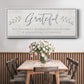 Grateful for Everything - Floater Framed Canvas Print