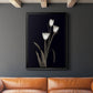 Tulip Pose I - Modern Framed Canvas Print