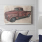 Antique Pickup I - Canvas Art Print
