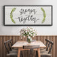 Stronger Together - Floater Framed Canvas Print
