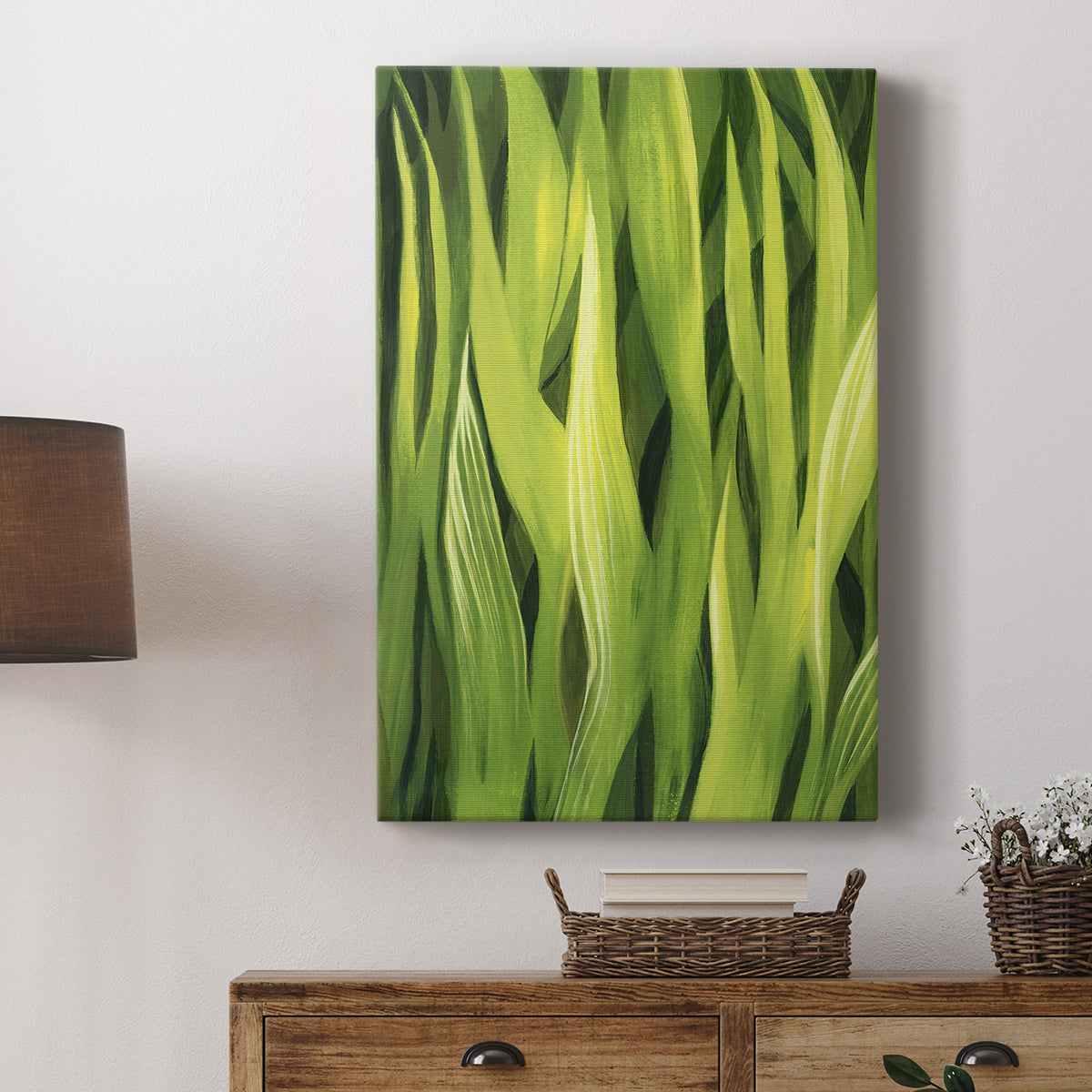 Blades of Grass I - Canvas Art Print