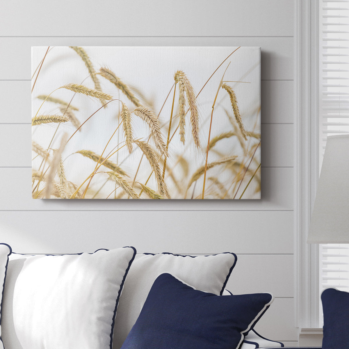 Wheat - Canvas Art Print