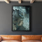 Gilded Spector II - Modern Framed Canvas Print