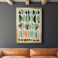 Semi Stack I - Modern Framed Canvas Print