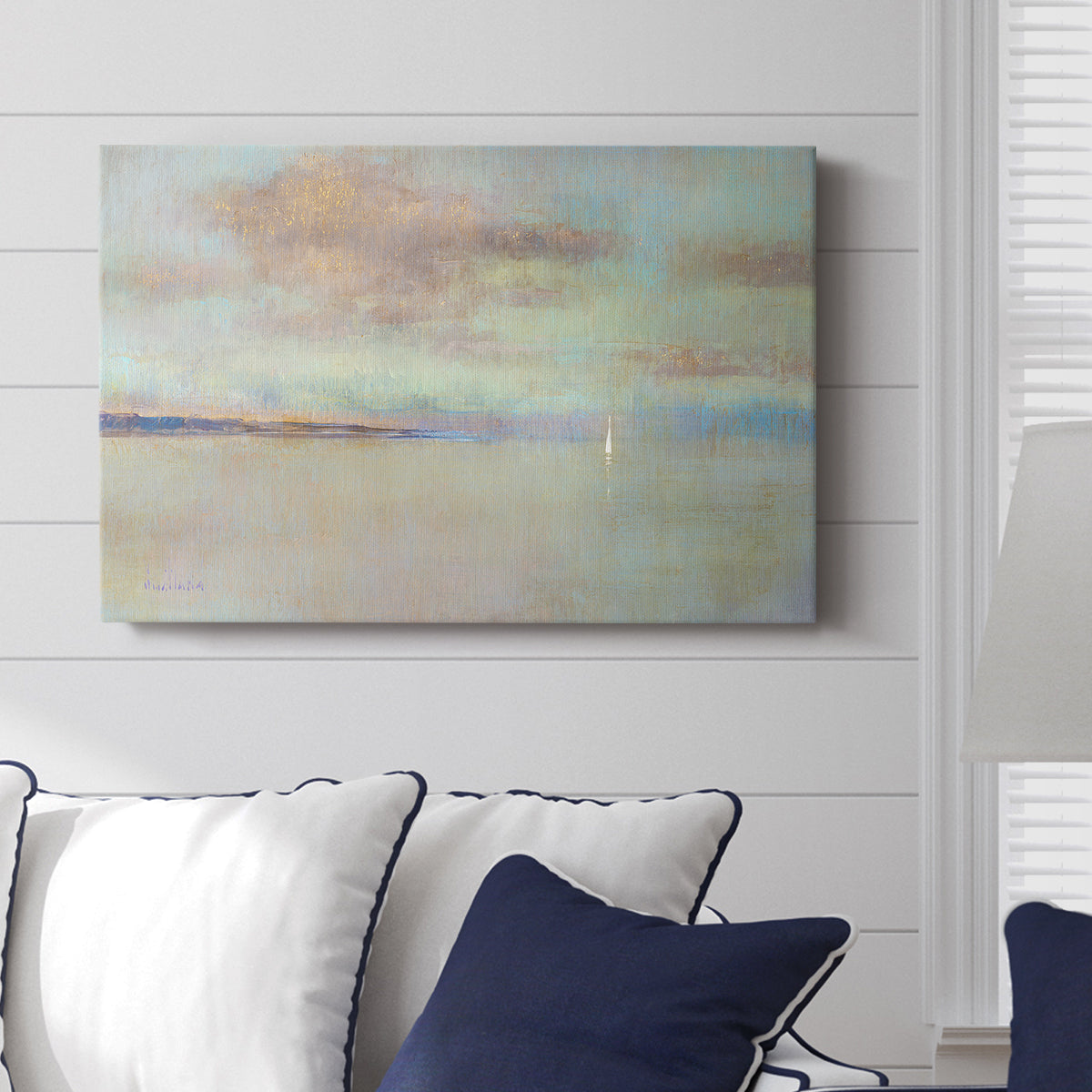 August Morning - Canvas Art Print