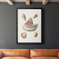 Pastel Knorr Shells VII - Modern Framed Canvas Print