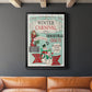 Bright Christmas Carnival - Modern Framed Canvas Print