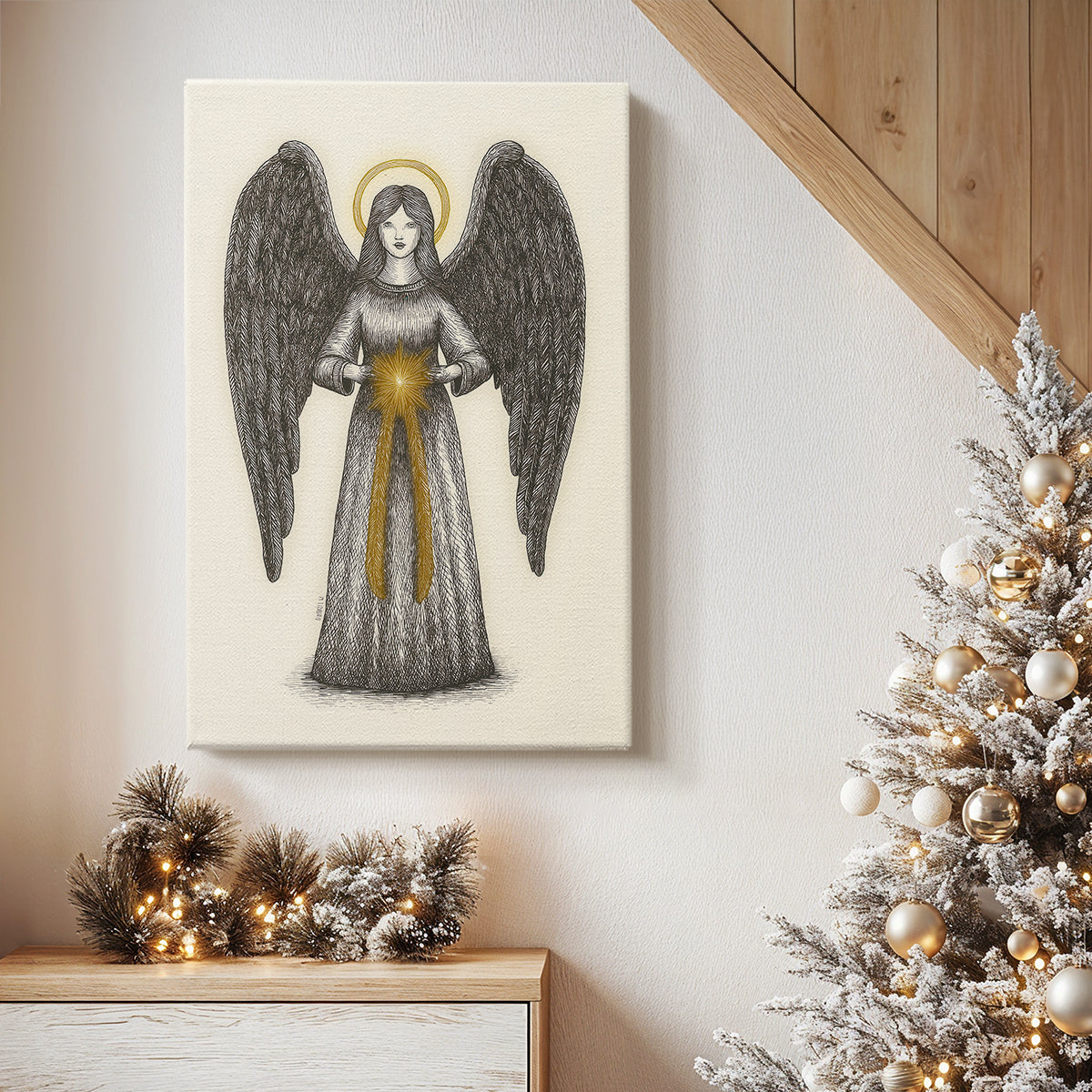 Twilight of Pearled Skies - Canvas Art Print