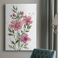 Watercolor Floral Stems I Premium Gallery Wrapped Canvas - Ready to Hang