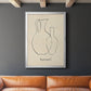 Greek Blessing II - Modern Framed Canvas Print