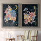 Moonlight Flowers I - Premium Framed Canvas 2 Piece Set - Ready to Hang