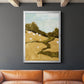 Scattered Sheep II - Modern Framed Canvas Print