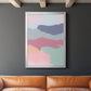 Desert Prism I - Modern Framed Canvas Print