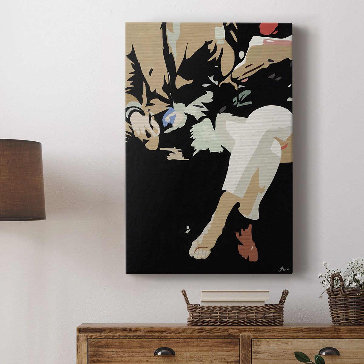 Them #4 - Canvas Art Print