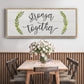 Stronger Together - Floater Framed Canvas Print