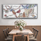 Warm Wishes Collection D - Floater Framed Canvas Print