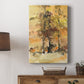 Fall Foliage Watercolor I - Canvas Art Print