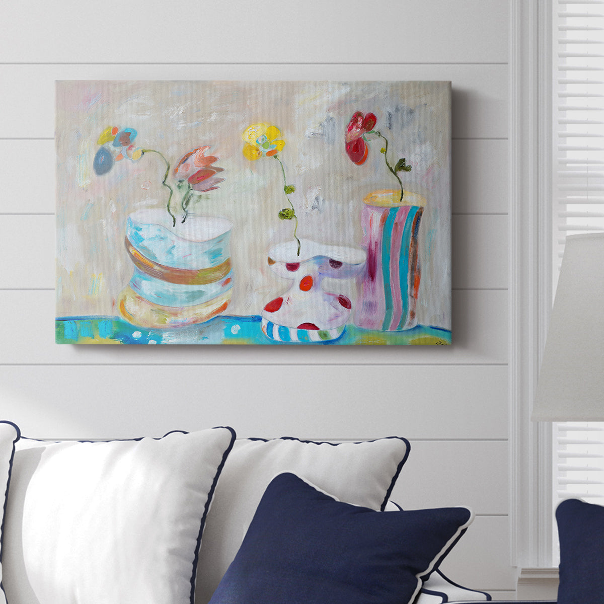 Play Time - Canvas Art Print