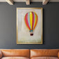 Lucky Hot Air Balloon -  Framed Canvas Print