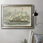 Antique Clipper Ship III Premium Framed Canvas- Ready to Hang