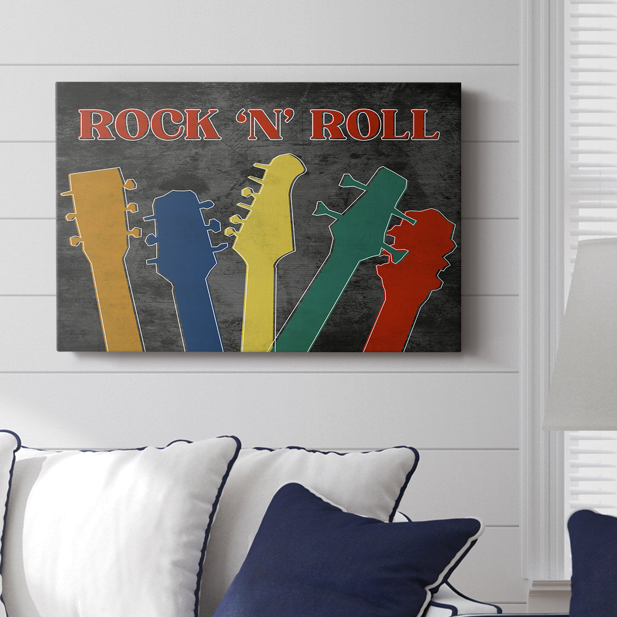 Rock and Roll - Canvas Art Print