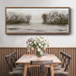 Near Graham Mountain - Floater Framed Canvas Print
