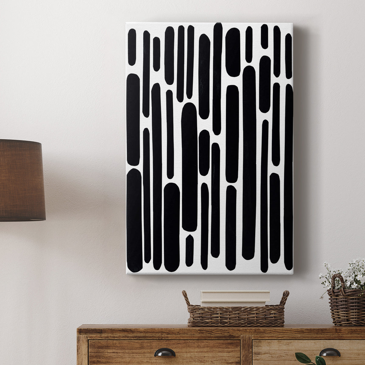 Shuffle I - Canvas Art Print