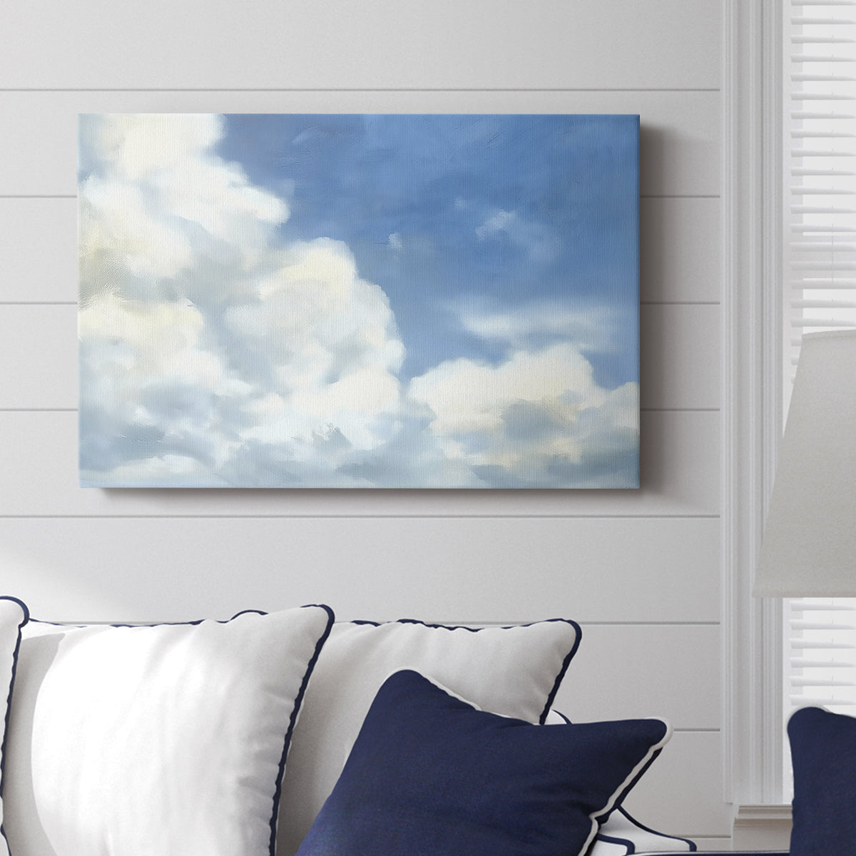 Cloudy Sky XLVII - Canvas Art Print