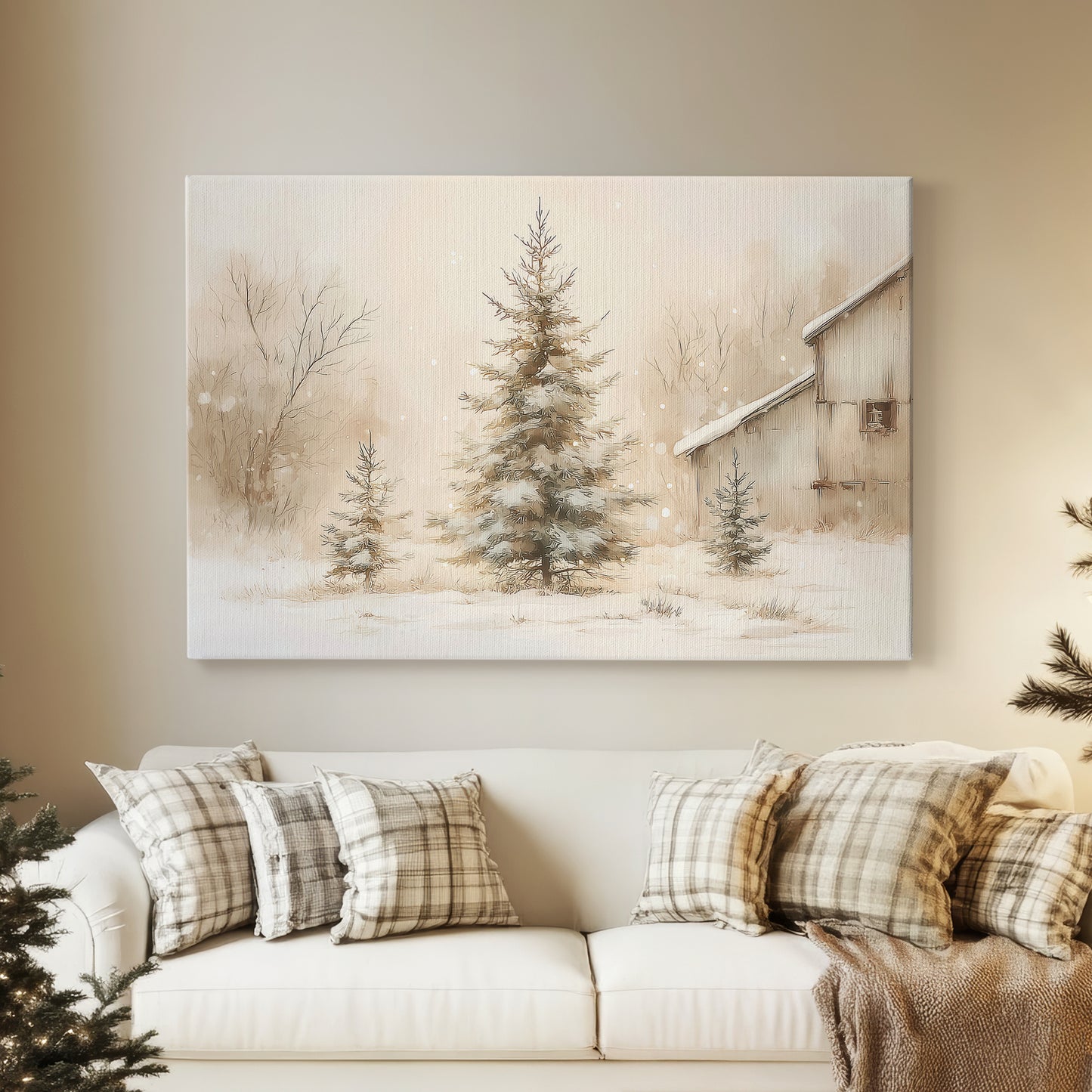 Sugar Cathedral at Twilight - Canvas Art Print