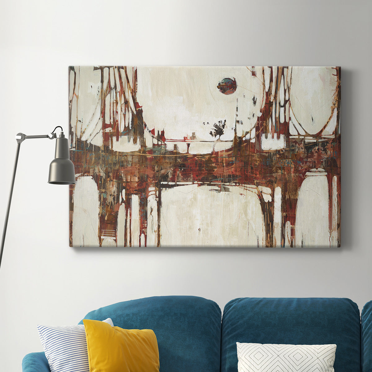 Building Bridges - Canvas Art Print