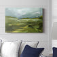 Emerald View II - Canvas Art Print