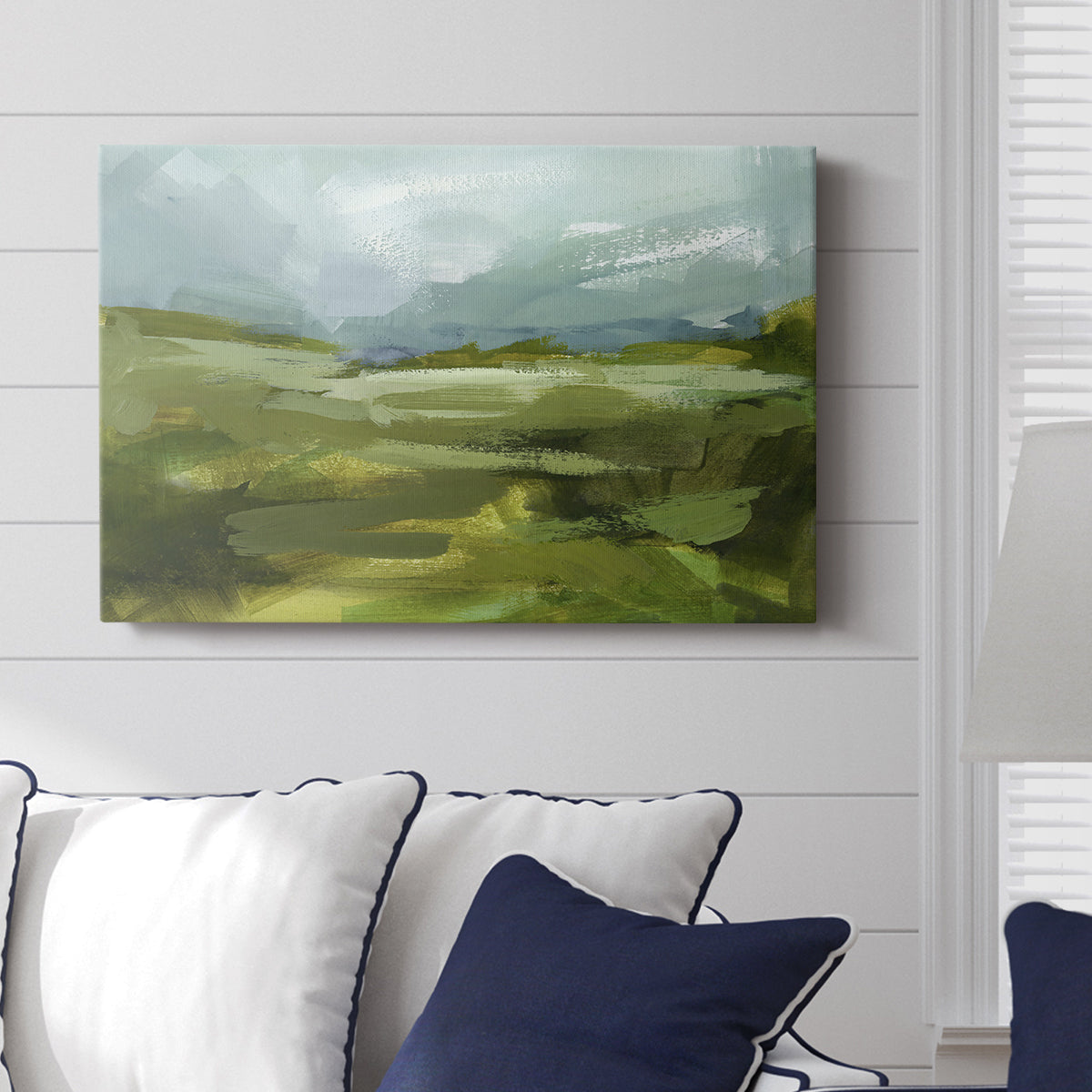 Emerald View II - Canvas Art Print