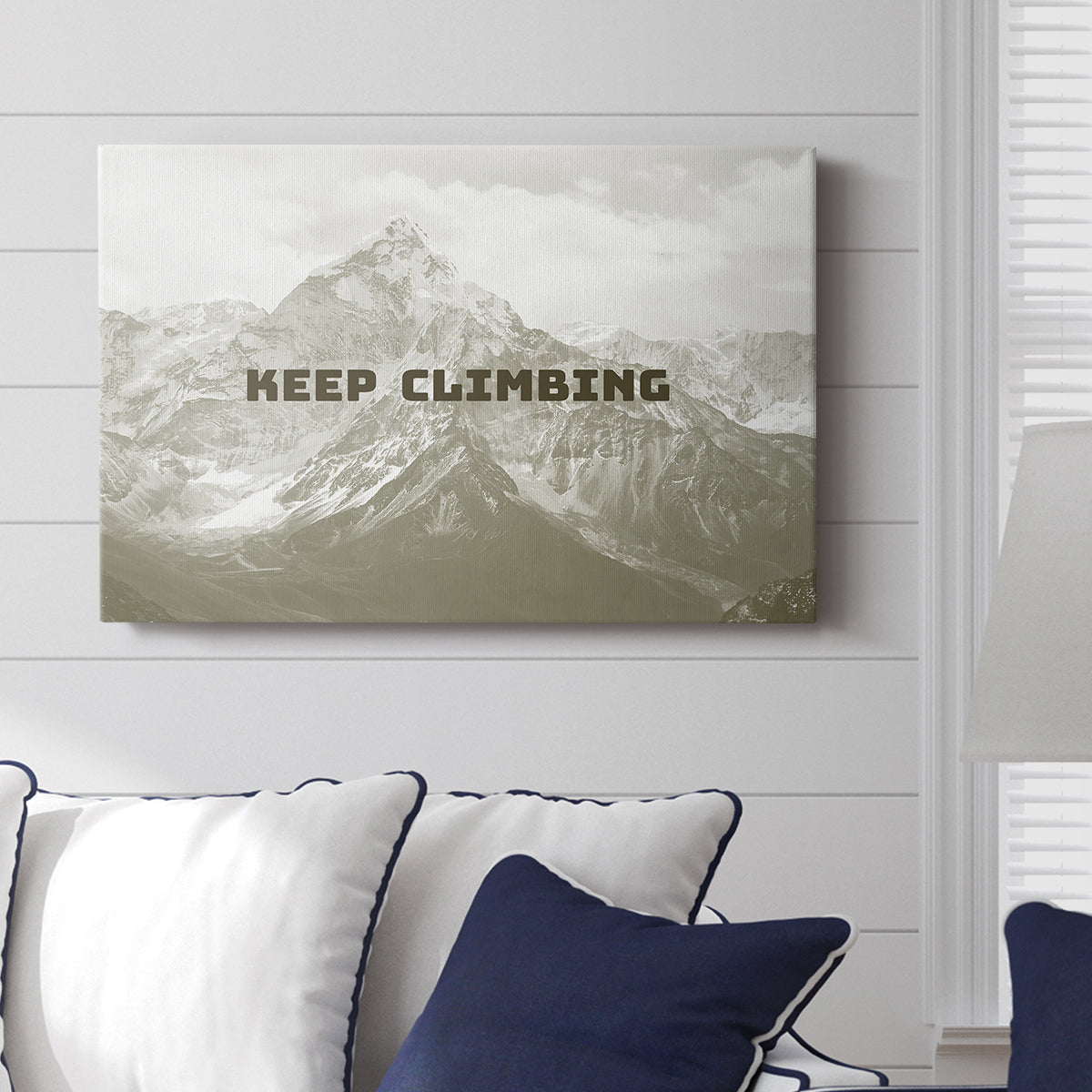 Bro-Inspo VIII - Canvas Art Print