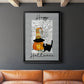 Happy Halloween Pumpkin - Modern Framed Canvas Print