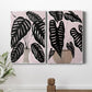 Potted Plant I Premium Gallery Wrapped Canvas - Ready to Hang - Set of 2 - 8 x 12 Each