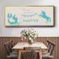 Mermaid Unicorn - Floater Framed Canvas Print