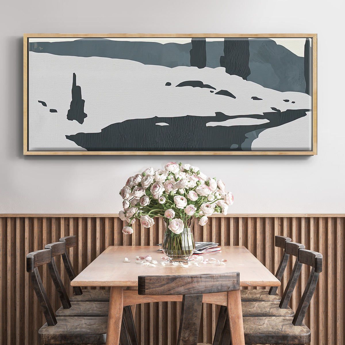 Cutter Island II - Floater Framed Canvas Print