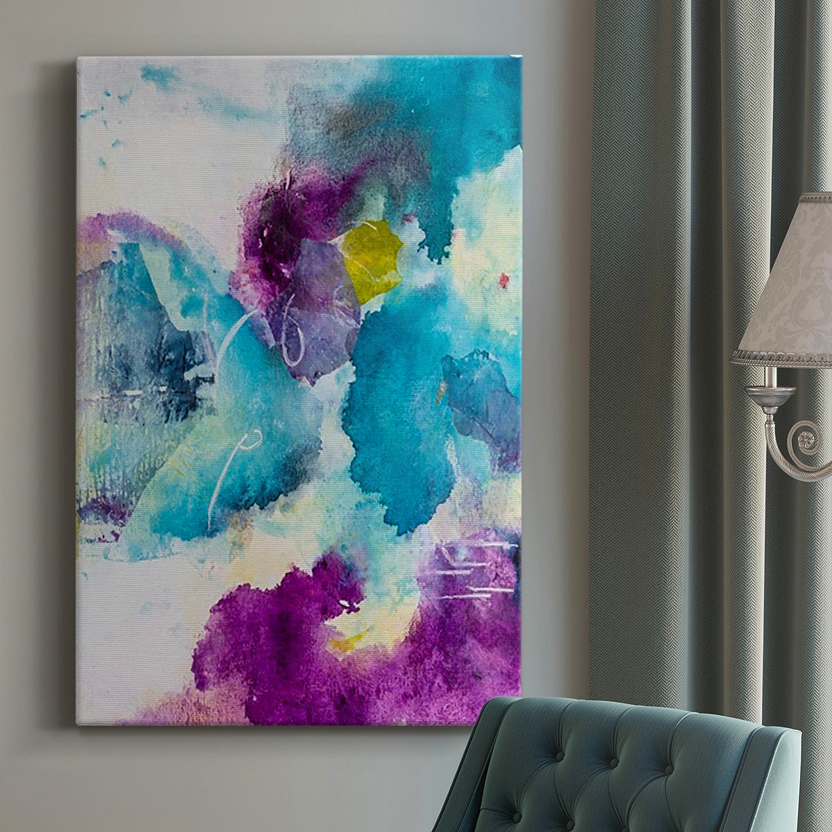 Dreaming I Premium Gallery Wrapped Canvas - Ready to Hang