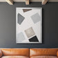 Block Encounter Revisit II - Modern Framed Canvas Print
