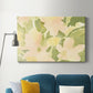 Verdant Floral Abstract I Premium Gallery Wrapped Canvas - Ready to Hang