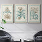 Willow Blue Besler I - Floater Framed Canvas Set