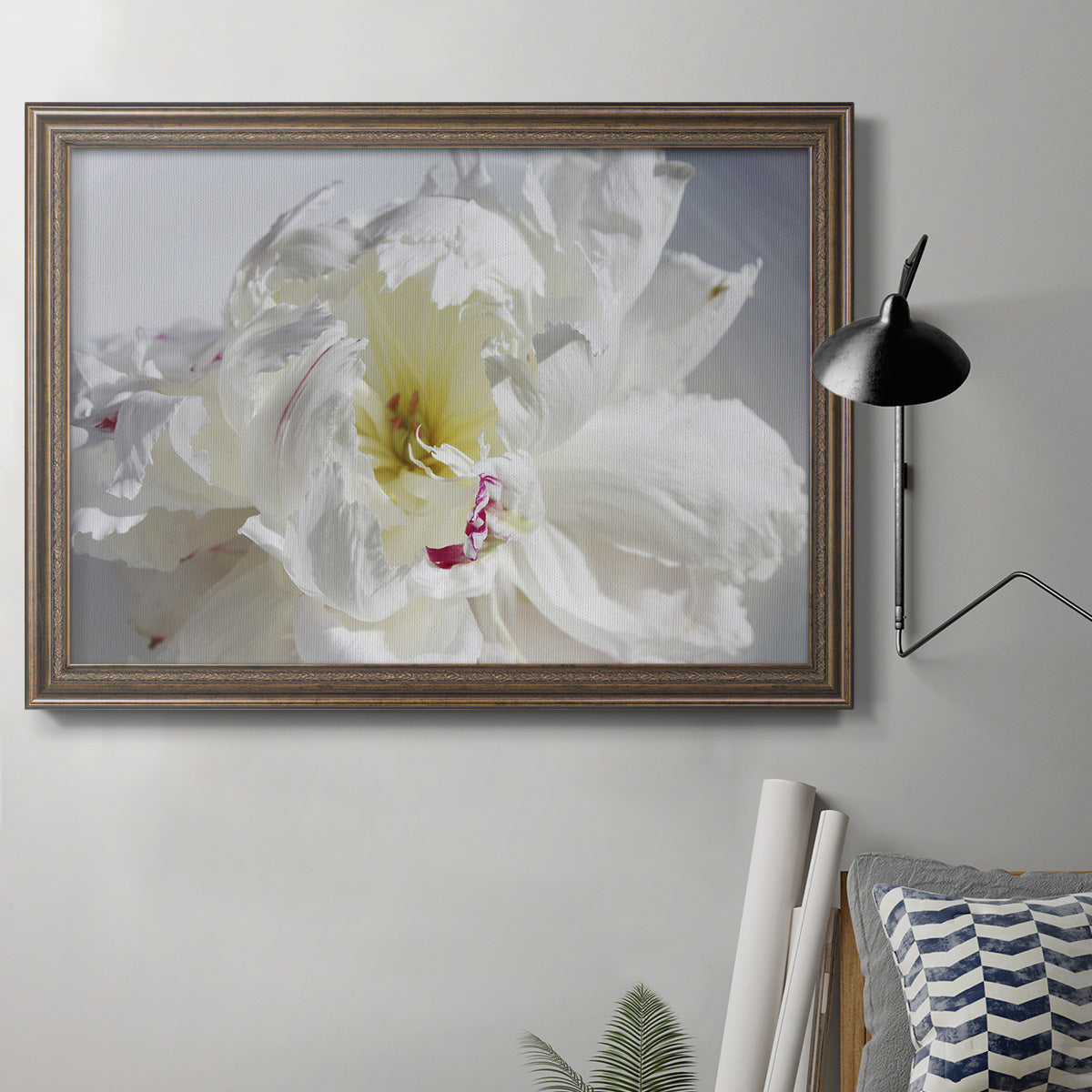 Breathless IV - Ornate Framed Canvas Print