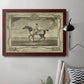 Distinguished Horses II Premium Framed Canvas- Ready to Hang