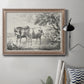 Rural Charms II Premium Framed Canvas- Ready to Hang