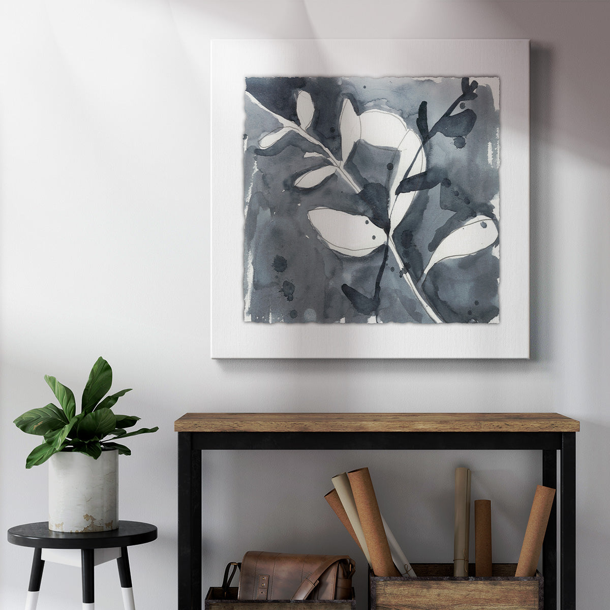 Branch Contours I - Canvas Art Print