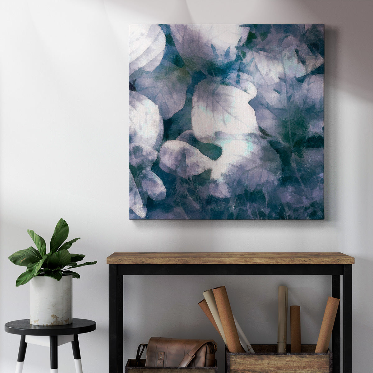 Custom Geo Gems II - Canvas Art Print