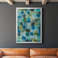 Earthy Plexus I - Modern Framed Canvas Print