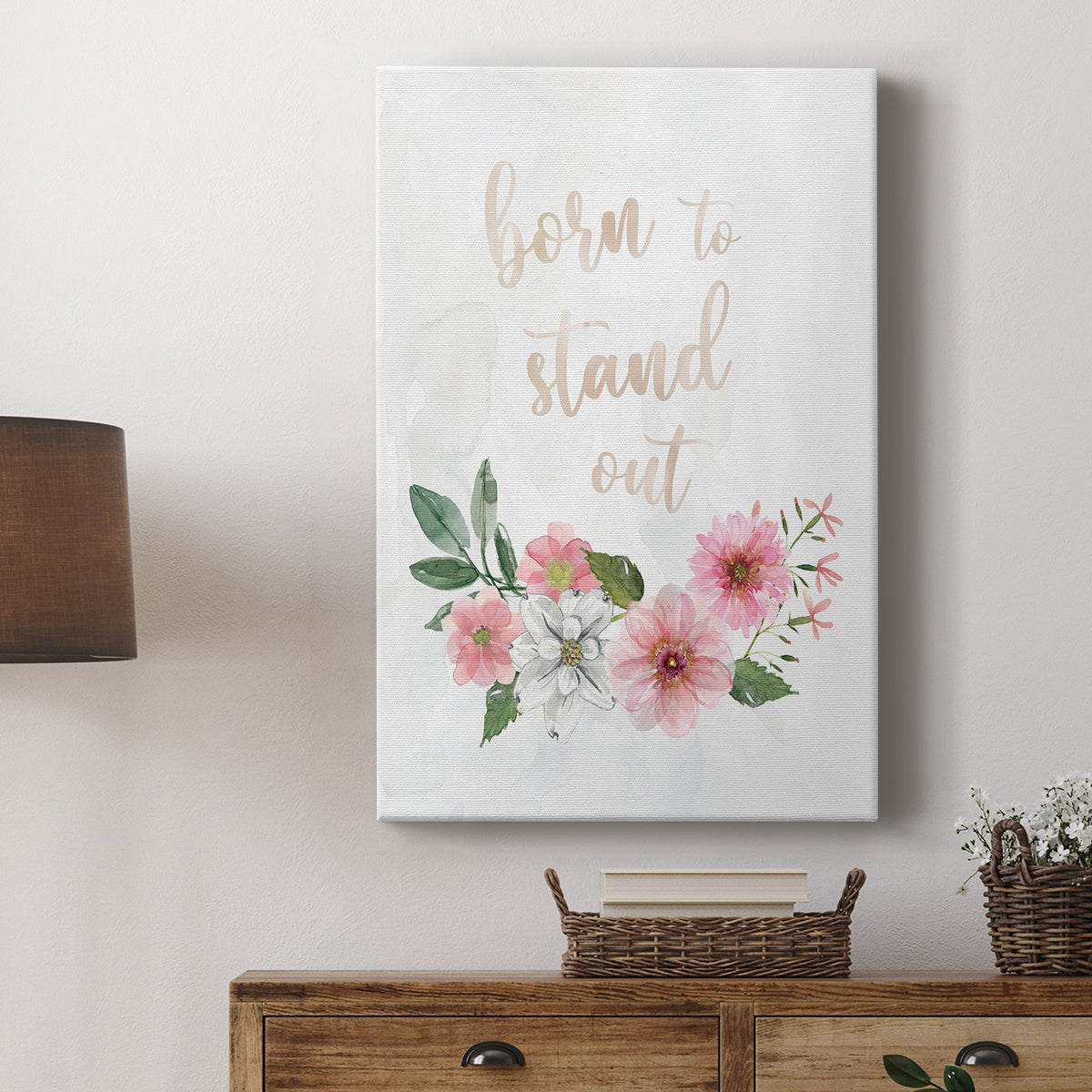 Born to Stand Out - Canvas Art Print