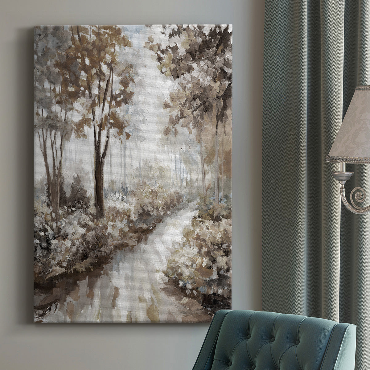 Into the Woods Premium Gallery Wrapped Canvas - Ready to Hang